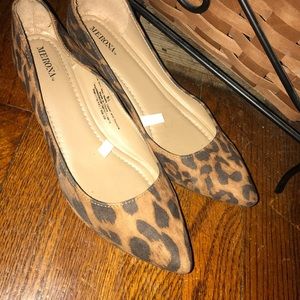 Cheetah Merona Pointed Flats